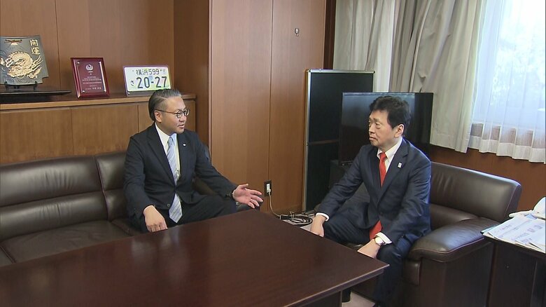 新幹線・全線フル規格へ知事が国交省側と面談　佐賀県の負担軽減で法改正の動きを「前向きに捉えている」｜FNNプライムオンライン