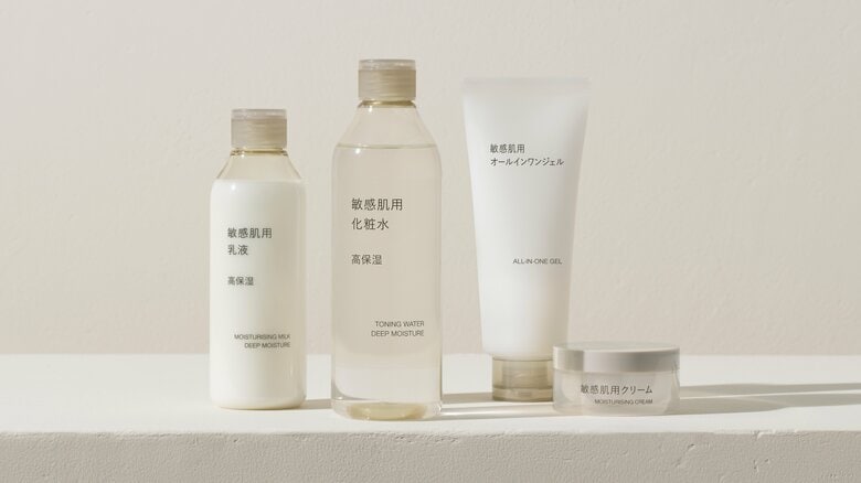 無印良品の化粧水が発売から27年経って変わったところと変わらないところ。「毎日使い続けられる」ためにブレない原点｜FNNプライムオンライン