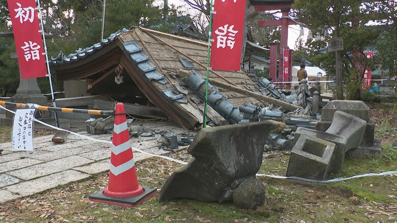 元日襲った地震 最大震度6弱の新潟はその時… 津波･液状化･建物倒壊で42人負傷･住宅被害696棟に｜FNNプライムオンライン