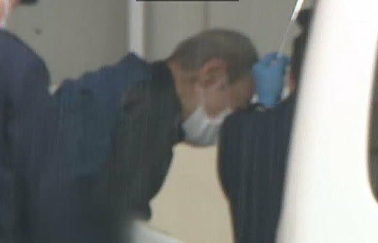 高速バスの車内で刃物持ち乗客を監禁　逮捕送検の男（61）　覚せい剤使用の疑いで再逮捕　広島｜FNNプライムオンライン