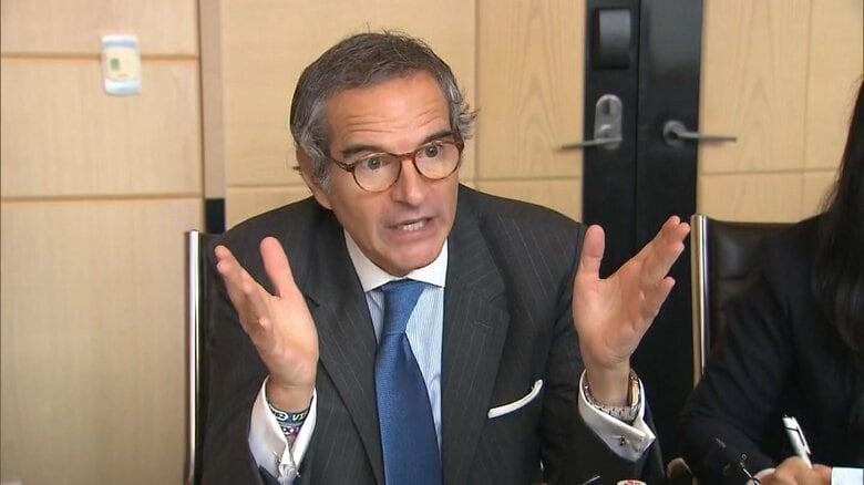 北朝鮮の核兵器生産能力　IAEA事務局長「数十発規模の核弾頭生産できる可能性」　ロシアの技術的関与「兆候確認していない」｜FNNプライムオンライン