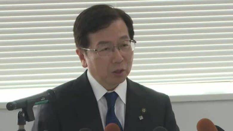 不信任決議の西条・高橋市長が失職選択「市政停滞や混乱の恐れ」出直し市長選出馬へ　パワハラ巡り【愛媛】｜FNNプライムオンライン