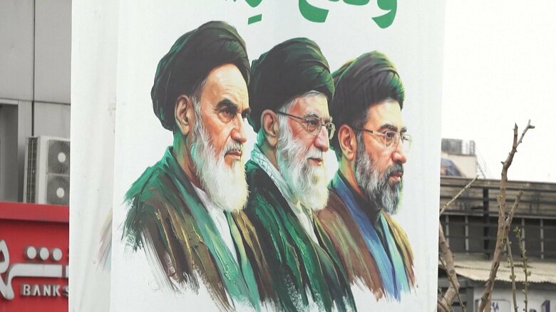 イラン側「アメリカの提案は一方的で不公平」反発するも「外交の道は閉ざされていない」とも｜FNNプライムオンライン