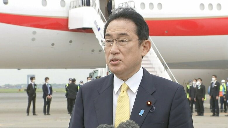 岸田首相 アジア安全保障会議で「千里同風」の風を吹かせられるか 10日からシンガポール訪問｜FNNプライムオンライン