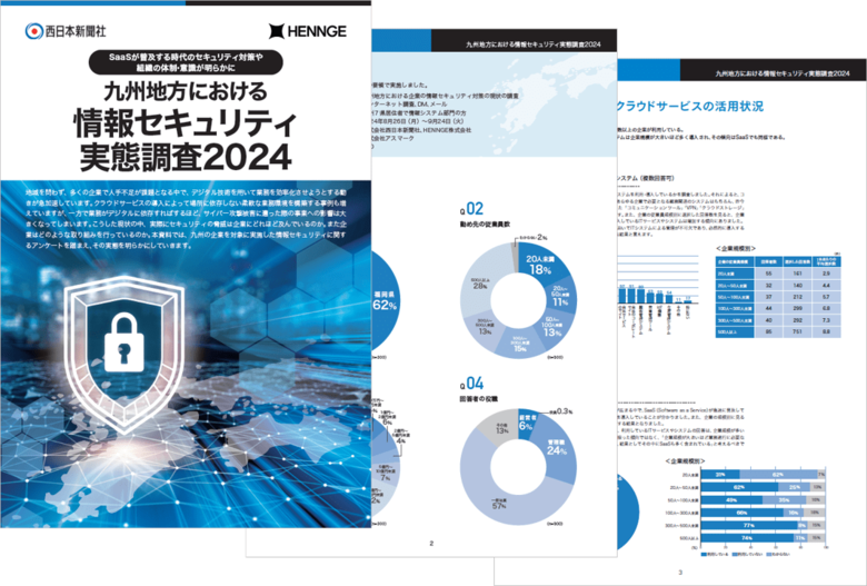 西日本新聞社、2024年の九州地方における情報セキュリティ実態調査を発表