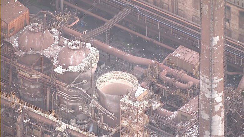 【またも爆発事故】日本製鉄でLPガスの配管設備の修理作業が終わりガスを送り込んだところ…男性作業員3人が病院搬送いずれも軽傷＿先月も熱風炉爆発で高炉稼働は現在も停止中＜北海道室蘭市＞｜FNNプライムオンライン