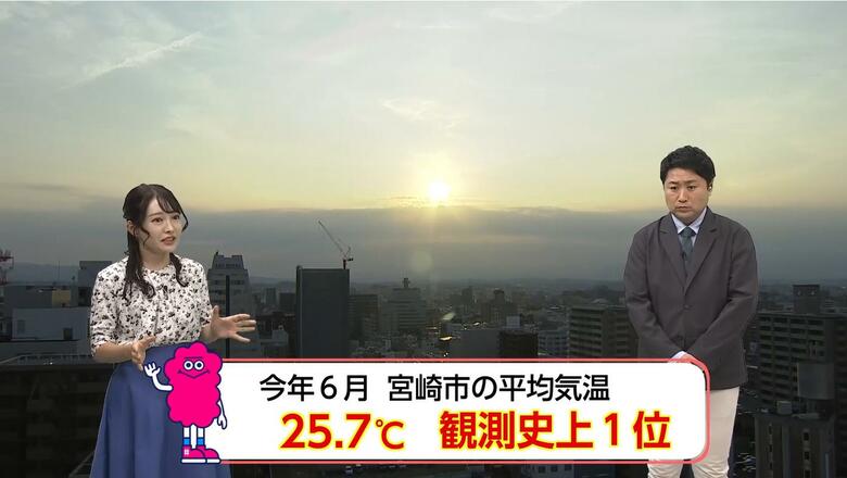 「ダブル高気圧」で暑くなる…猛暑日9日、真夏日68日、熱帯夜38日の予想も　2枚の布団に包まれる「暑さ」と「圧力」に注意を｜FNNプライムオンライン