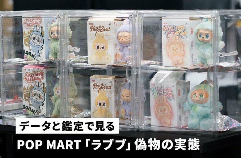 【スニダン調査レポート】人気アートトイ「ラブブ」、偽造品流通量が半年で2.7倍に。独自の取引データが示す市場リスクを公開