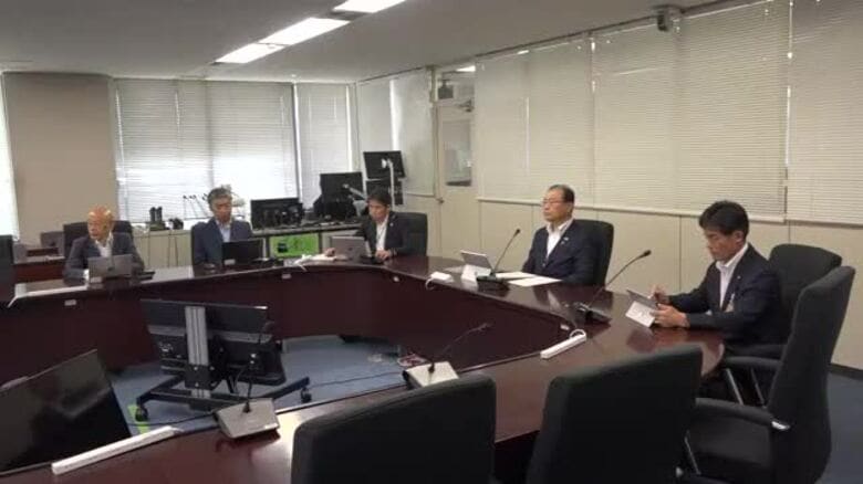 稼働中原発の“緊急時対応”を見直し　内閣府と福井県が協議　原子力災害、自然災害の各対策本部の合同会議など定める｜FNNプライムオンライン