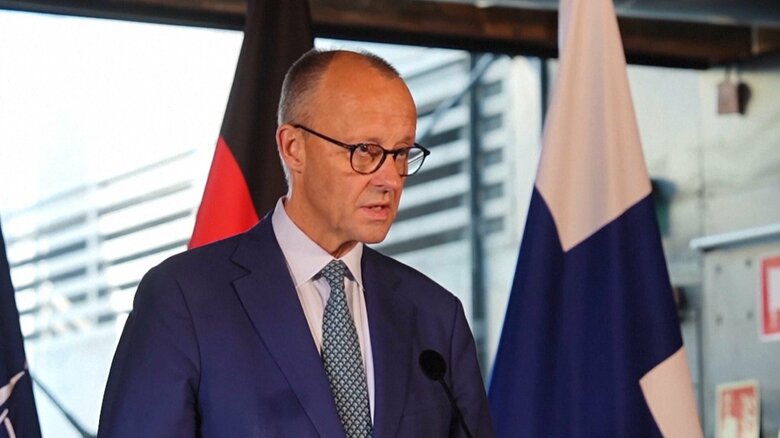 ドイツ・メルツ首相　ウクライナに供与する兵器「射程の制限を設けない」｜FNNプライムオンライン