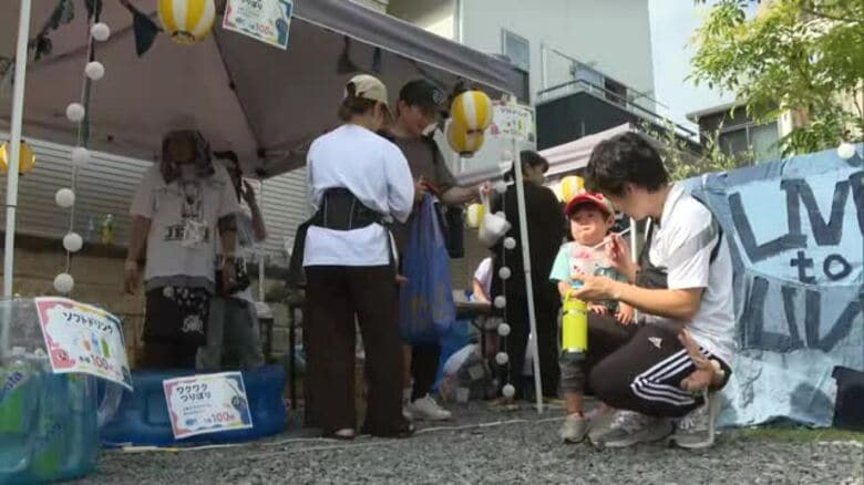次世代でも絆つなぐ場所に…西日本豪雨で被災し地域の集い場となった真備町のうどん店で七夕まつり【岡山】｜FNNプライムオンライン
