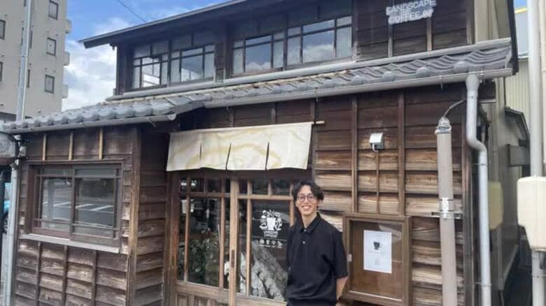 「ふるさとに新たな交流とにぎわいの拠点を」　本宮市で自家焙煎のコーヒーを提供｜FNNプライムオンライン