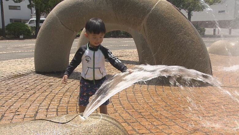 5月とは思えない「記録的な暑さ」　松本32.5度、佐久32.3度　県内11カ所で「真夏日」　7人が熱中症の疑いで搬送　21日も気温上昇の予想｜FNNプライムオンライン