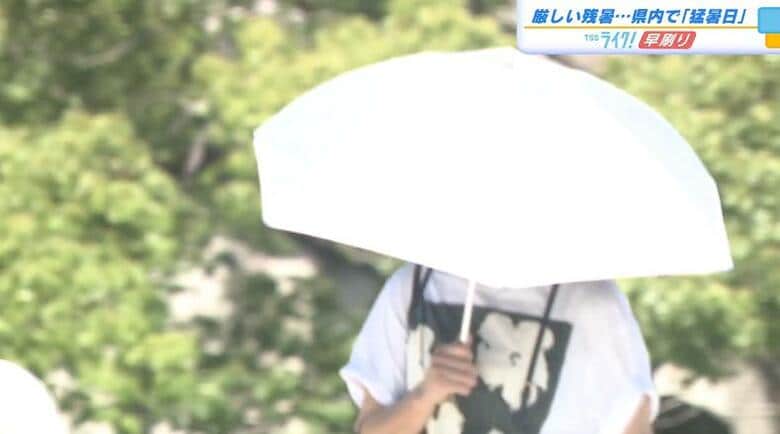 安芸太田町加計では３８.２℃　２６日も広い範囲で危険な暑さに　熱中症警戒アラート９日連続で発表　広島｜FNNプライムオンライン