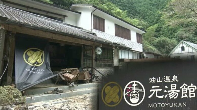 「気持ちをキレイにしてくれるような場所を」台風被害で一度は折れかかった心　多くの励まし胸に再興を決意【静岡発】｜FNNプライムオンライン