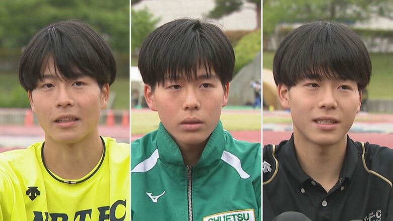 “3つ子”が高校最後の県総体で激突！5000m決勝の結果は…励まし合い成長してきた3人「何でも言い合える存在でよかった」｜FNNプライムオンライン