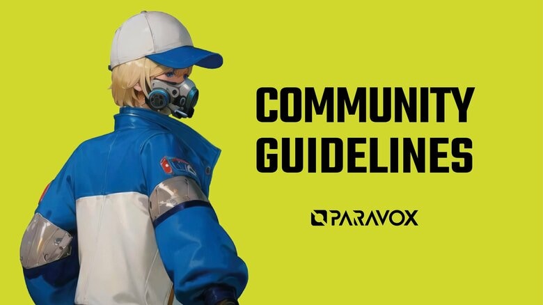 eスポーツシューター「PARAVOX」が、コミュニティや法人が開催するイベント・大会向けの「コミュニティガイドライン」を公開。