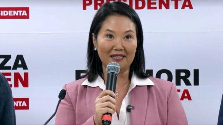 フジモリ元大統領の長女ケイコ氏が当選確実の情勢　ペルー大統領選　正式結果は7月中旬に発表の見通し｜FNNプライムオンライン