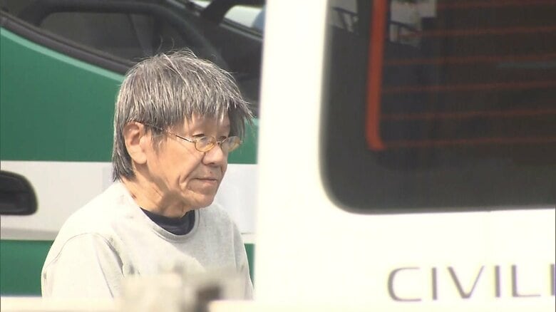 母親から「死にたいんだよ、と言われ殺した」90代の母親とみられる女性の首をネクタイで絞め殺害か…62歳の男逮捕「介護に疲れた」｜FNNプライムオンライン