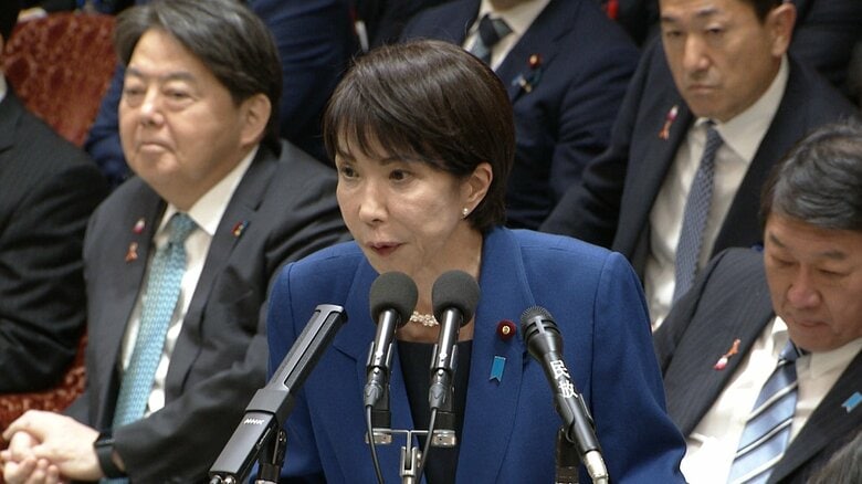単年度の基礎的財政収支黒字化の目標「取り下げる」と高市首相　衆院予算委で立憲・本庄政調会長に答弁｜FNNプライムオンライン