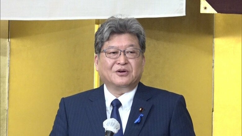 「国会を来週には正常化したい」自民・萩生田氏　「謙虚に野党にお願いしていこうと思う」　会期中に皇室典範を改正｜FNNプライムオンライン
