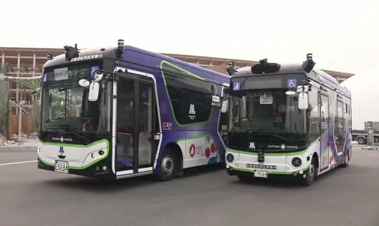 【速報】大阪・関西万博でも活躍のEVバス　大阪メトロが「全車両について今後使用しない」と発表　安全性・安定性が確保できないとの結論に至る｜FNNプライムオンライン