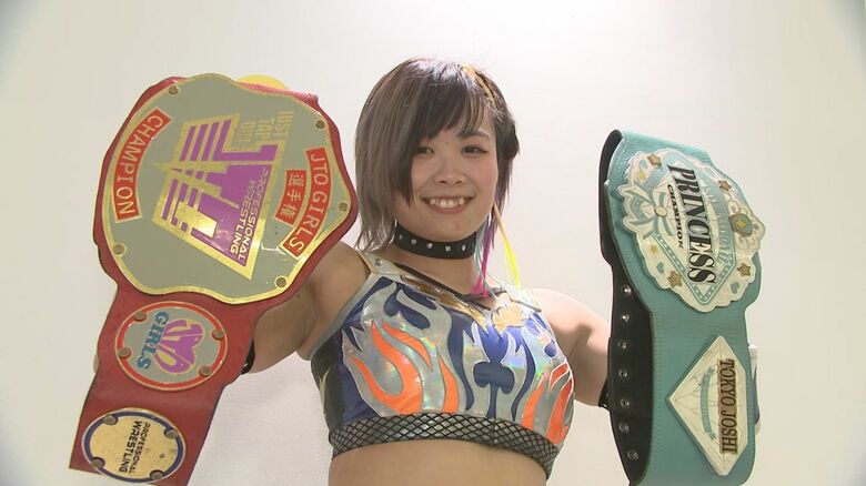 「今度は私がヒーローに」震災後に出会ったプロレスが人生を決めた 宮古市出身のMIRAIさんが「勇気を届けたい」と闘う理由 岩手 #知り続ける|FNNプライムオンライン