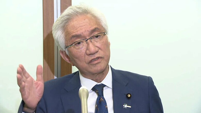 【速報】自民・西田昌司議員がひめゆり発言を一転撤回し謝罪「不適切だった」　沖縄県民や関係者に「お詫び」｜FNNプライムオンライン