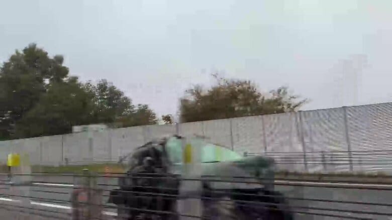 東北道でトラックなど車3台絡む事故　男性1人が意識不明　滝沢PA付近　岩手県｜FNNプライムオンライン