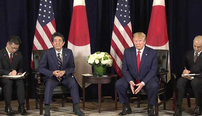 日米首脳会談