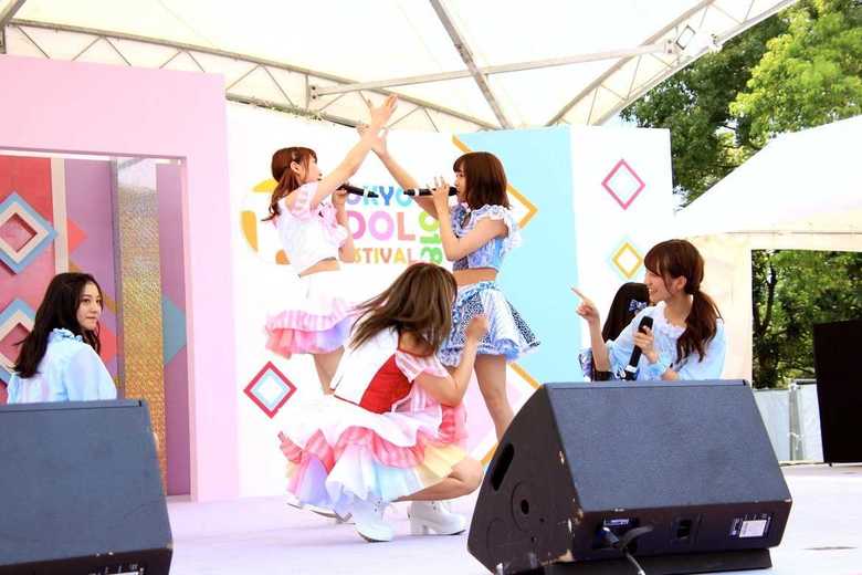 IDOL SUMMER JAMBOREE (アキシブproject(津代美月、福山莉乃)、寺嶋由芙、26時のマスカレイド(江嶋綾恵梨、吉井美優)、WHY@DOLL(青木千春、浦谷はるか)、愛乙女☆DOLL(愛迫みゆ、太田里織菜)) @SMILE GARDEN