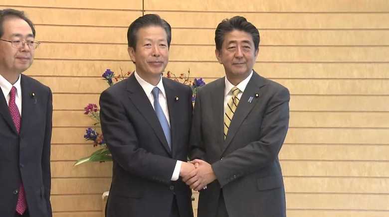 自公党首会談(9月11日)