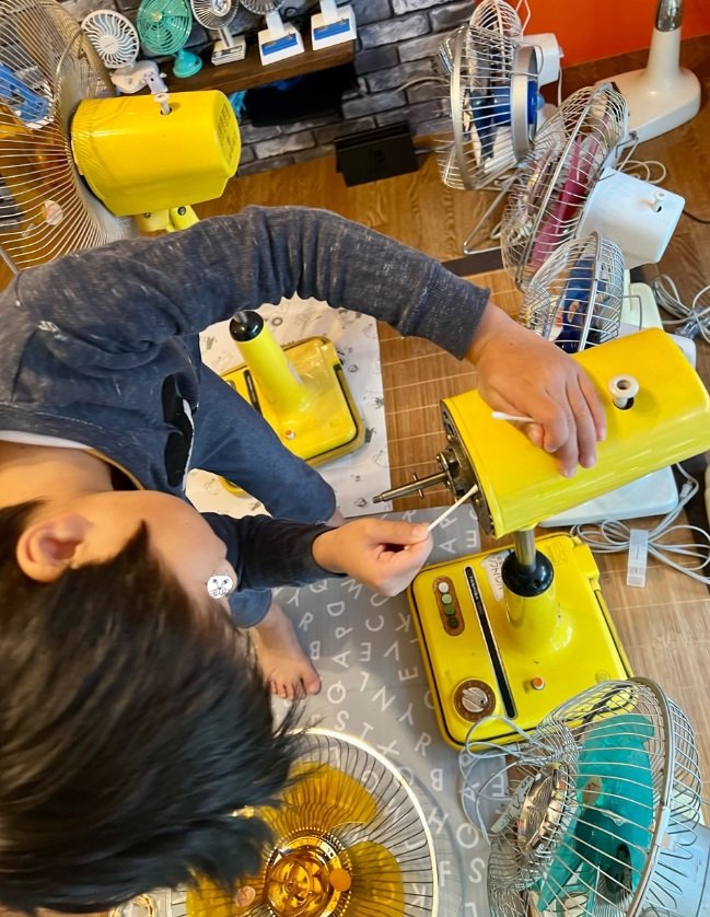 お手入れもお手の物