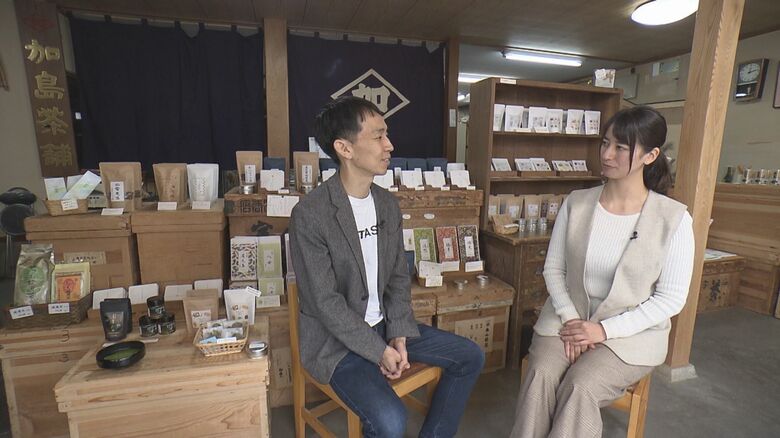 今後の展開について話す加島さん