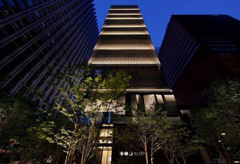 施設外観 （出典：星のや東京）