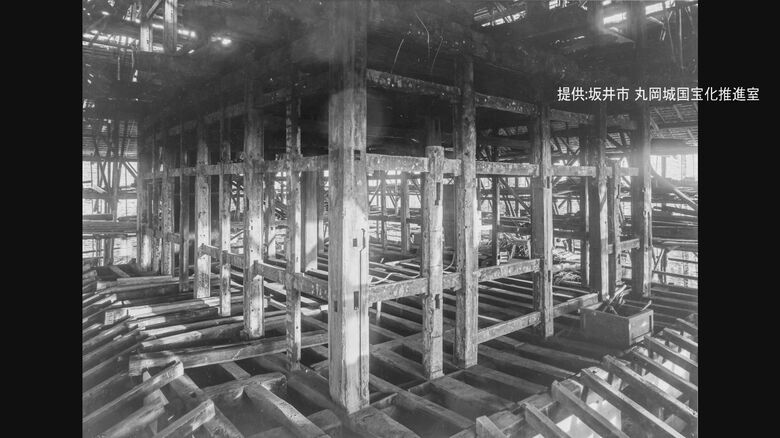 技師・竹原吉助さんが残した解体工事の際の写真