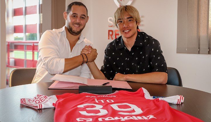 スタッド・ランス公式HPより