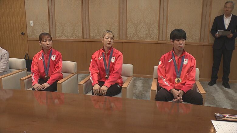 大分県庁を訪問