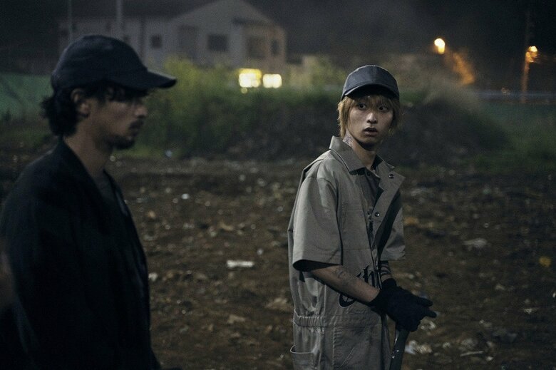 『ヴィレッジ』　公開中　KADOKAWA／スターサンズ　(c)2023 「ヴィレッジ」製作委員会