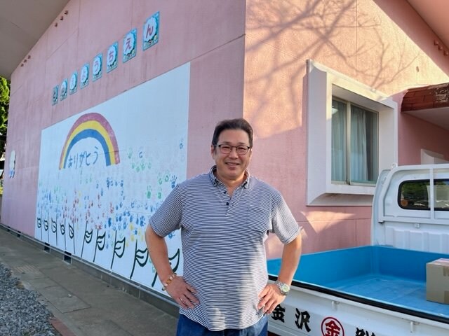 金沢鮮魚代表の金澤さんは、未利用魚を活用した魚醤づくりを始めた