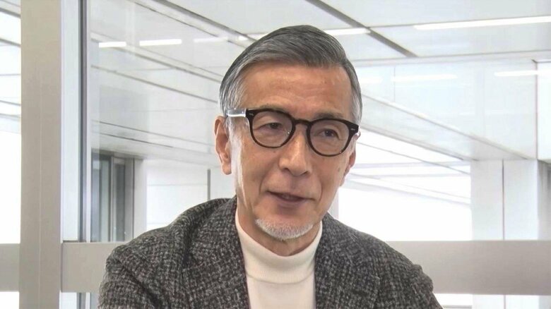 開幕戦を振り返る水沼貴史（63）