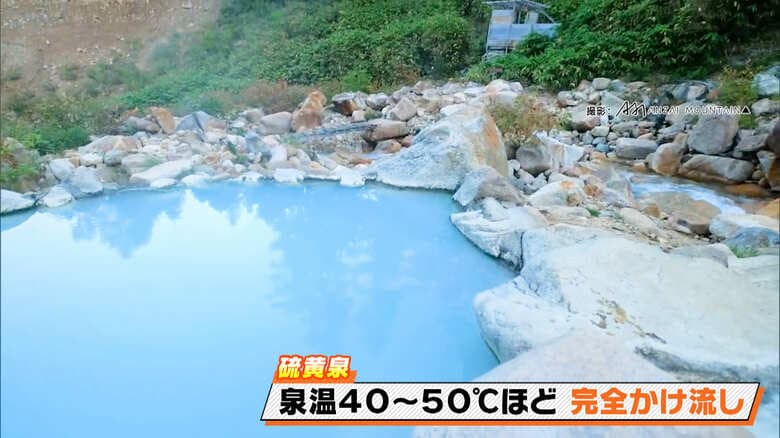 富山・「高天原温泉」（撮影：ANZAI MOUNTAIN▲）