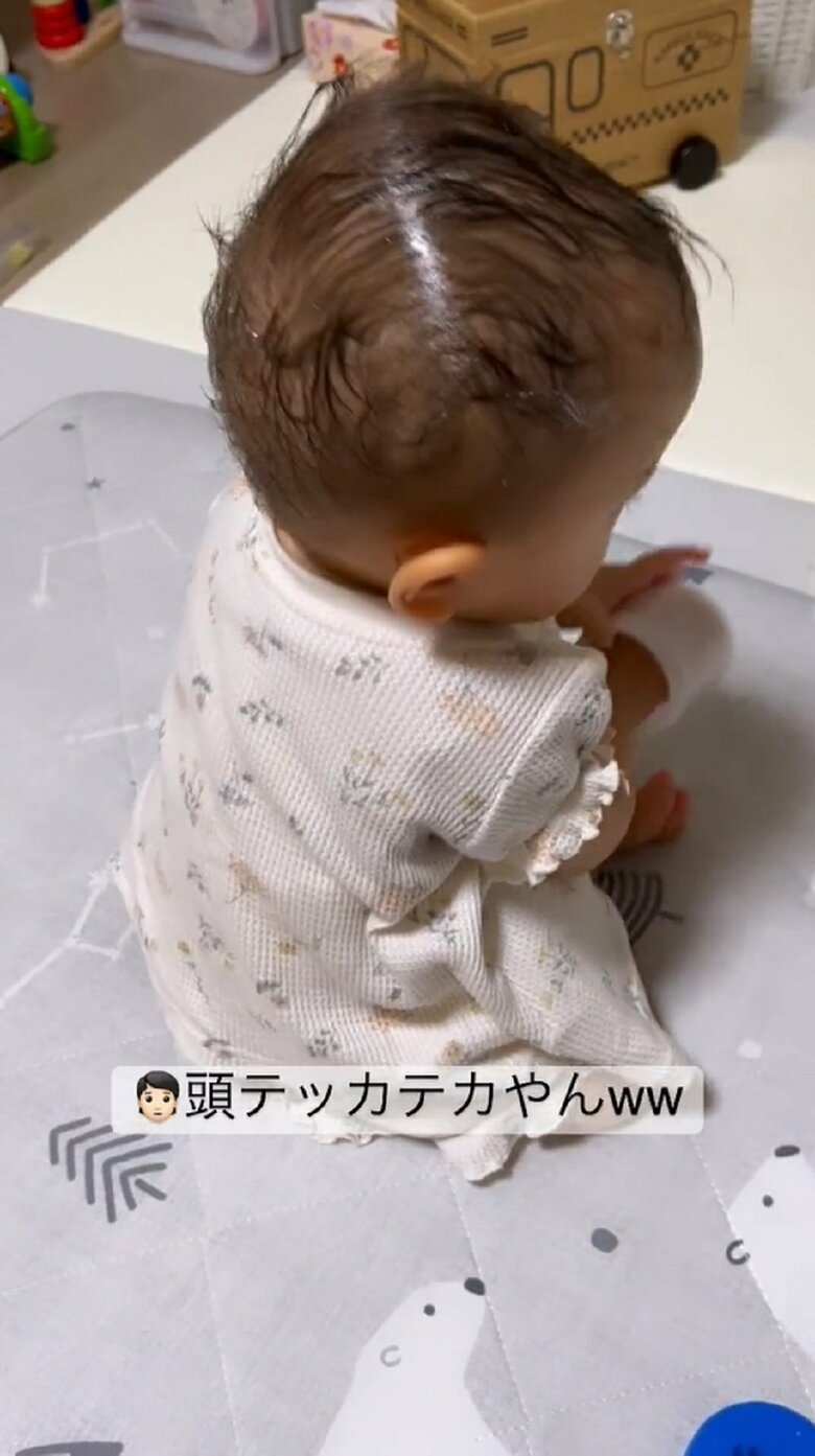 容器の奥からしっかりと