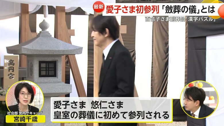 参拝された秋篠宮さま