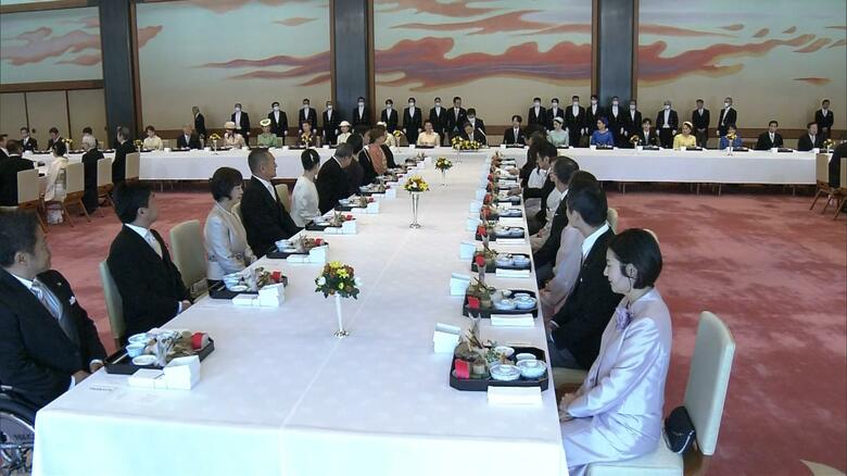 宴会の儀（皇居・宮殿）