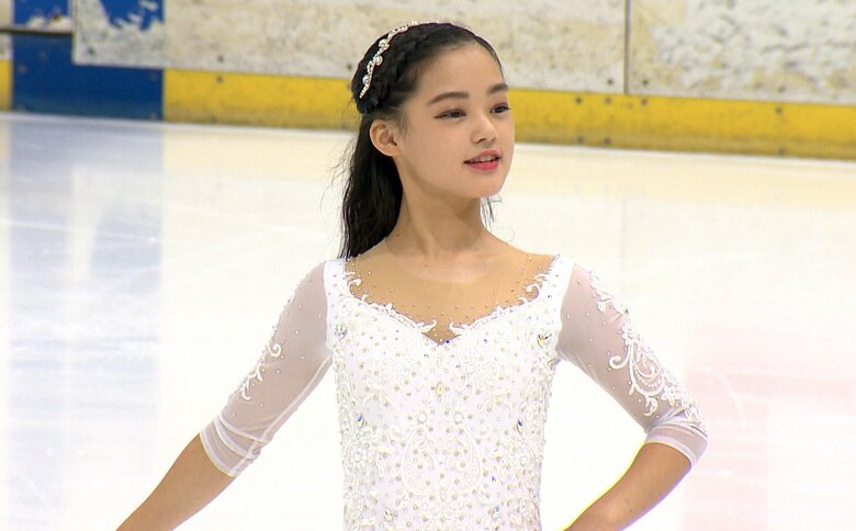 初の姉妹出場を目指す横井きな結