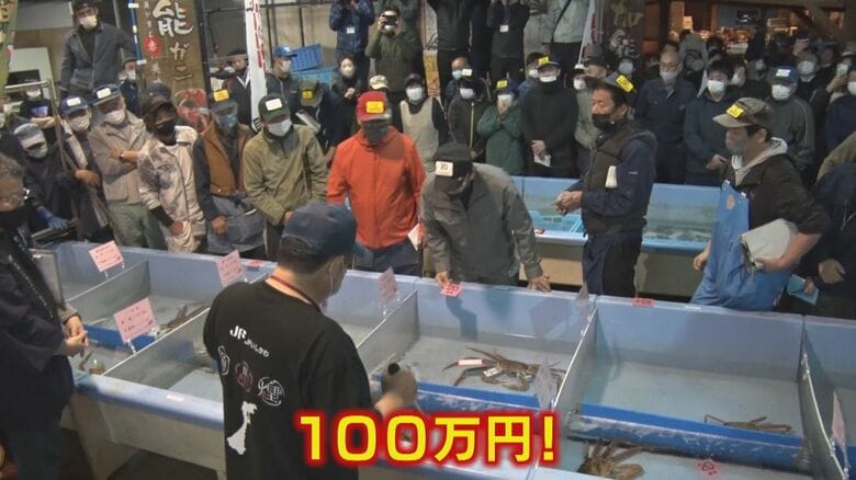 今年は100万円に