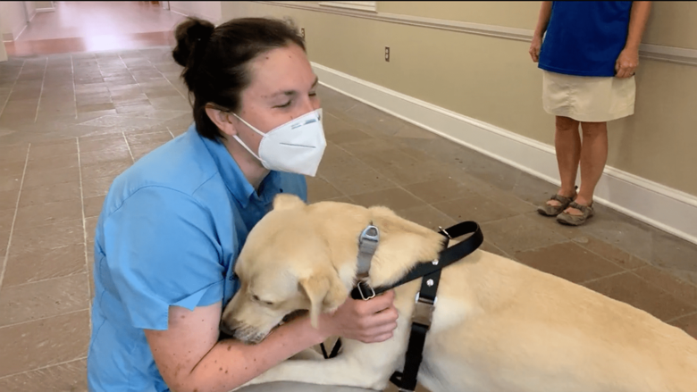 ラスカさんとバフィ　互いに信頼を寄せ合う