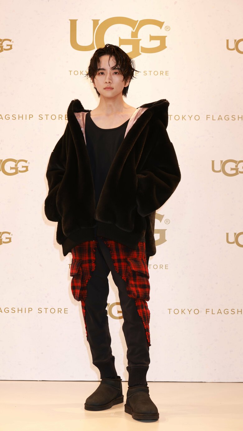 板垣季光人さん　UGG®/ Deckers Japan