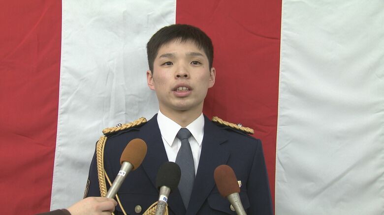 梅田悠貴 巡査